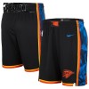 Oklahoma City Thunder Shortsit Nike 2024-25 City Edition Lasten Swingman